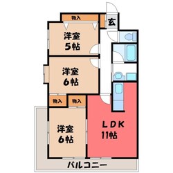 Forest Windの物件間取画像